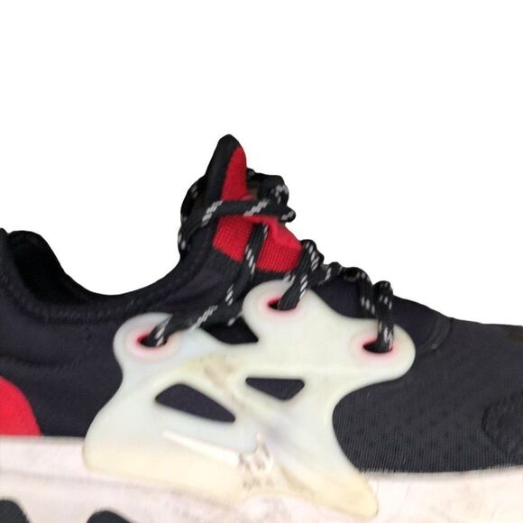 Rare 2019 Nike React Presto Black Phantom Red Size 7 - Picture 11 of 16